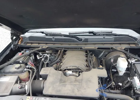 2018 Chevrolet Silverado 1500 1Lt из США, поврежденный, VIN 3GCPCREC8JG595478